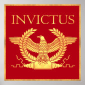 Invictus Ancient Gold poster (Voorkant)
