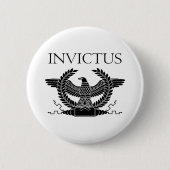 Invictus Black Eagle Ronde Button 5,7 Cm (Voorkant)