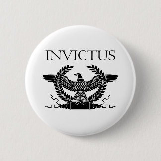 Invictus Black Eagle Ronde Button 5,7 Cm
