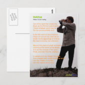 Invictus Briefkaart (Voorkant / Achterkant)