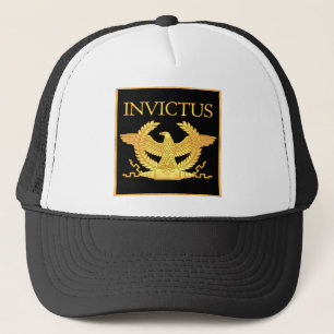 Invictus Eagle op Black Trucker Pet