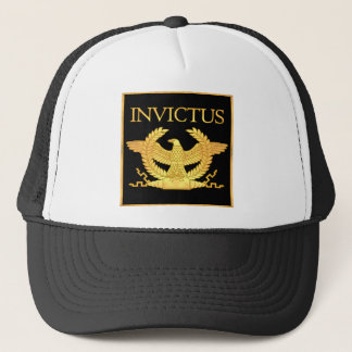 Invictus Eagle op Black Trucker Pet