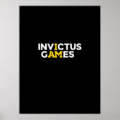 Invictus Games Merchandise 32 Poster (Voorkant)