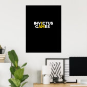 Invictus Games Merchandise 32 Poster (Thuiskantoor)
