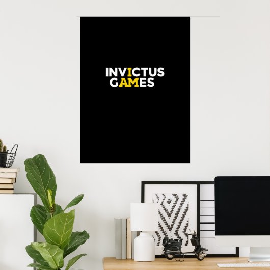 Invictus Games Merchandise 32 Poster (Thuiskantoor)