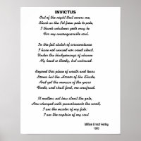 INVICTUS-gedicht