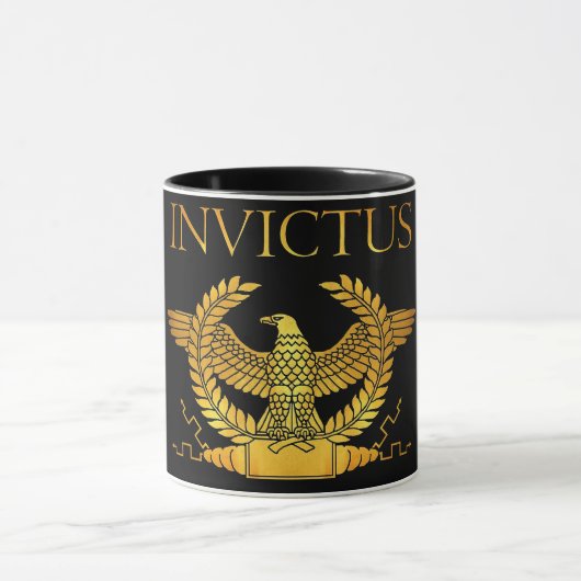 invictus golden logo mok (Midden)