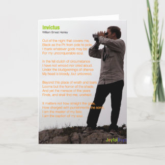 Invictus Kaart
