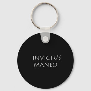 Invictus maneo sleutelhanger