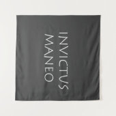 Invictus maneo wandkleed (Voorkant (horizontaal))