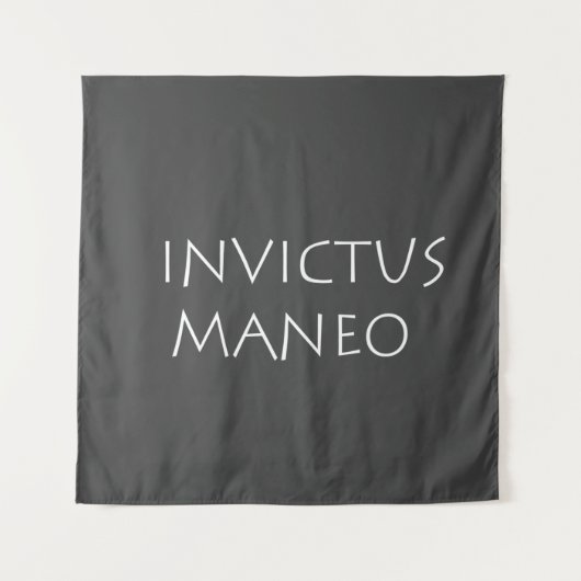 Invictus maneo wandkleed (Voorkant)