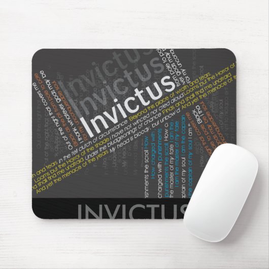 Invictus Muismat (Met muis)