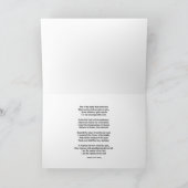 Invictus Poem, een wil om te overleven Kaart (Binnen)