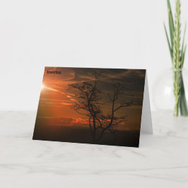 Invictus Poem, een wil om te overleven Kaart