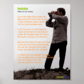 Invictus Poster (Voorkant)