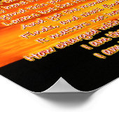 Invictus Poster (Hoek)