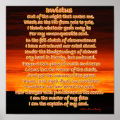 Invictus Poster (Voorkant)