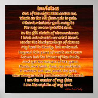 Invictus Poster