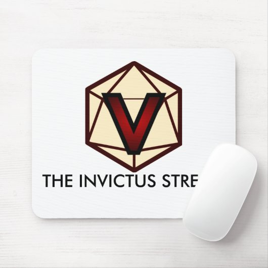 INVICTUS Stream Mousepad Muismat (Met muis)
