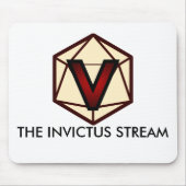 INVICTUS Stream Mousepad Muismat (Voorkant)