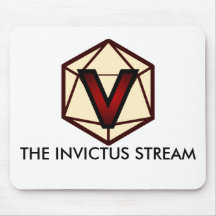 INVICTUS Stream Mousepad