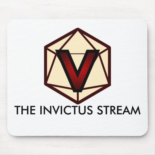INVICTUS Stream Mousepad Muismat (Voorkant)