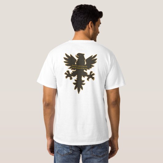 Invictus T-shirt (Achterkant volledig)