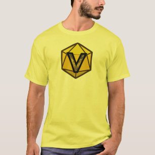 INVICTUS T-Shirt - Geel team