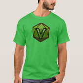 INVICTUS T-Shirt - Groen team (Voorkant)