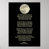 Invictus, Victoriaans gedicht op afbeelding van de Poster (Voorkant)