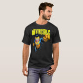 Invin Cible Comic Anime T-shirt (Voorkant volledig)