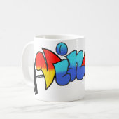 InVINCEable Koffiemok (Voorkant links)