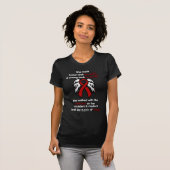 INVINCIBEL...hersenzenuwstelsel T-shirt (Voorkant volledig)