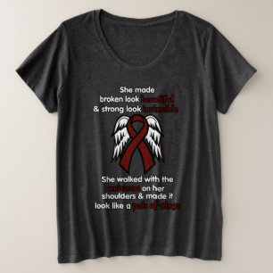 INVINCIBLE...APS GROTE MAAT T-SHIRT