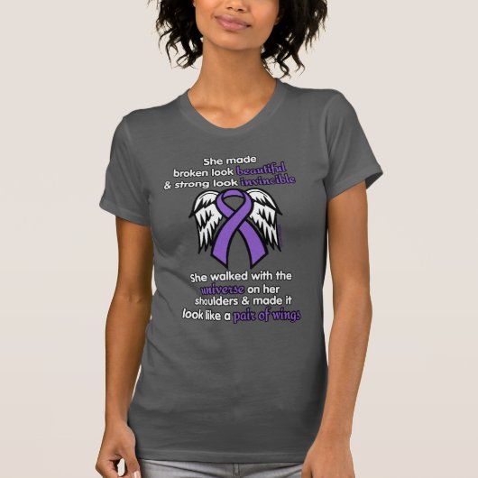 INVINCIBLE...Chiari T-shirt (Voorkant)