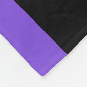 INVINCIBLE... Epilepsie Fleece Deken (Hoek)