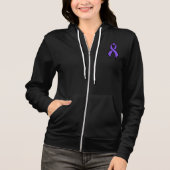 INVINCIBLE... Epilepsie Hoodie (Voorkant)