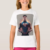 Invincible Guardian: De onverzettelijke verdediger T-shirt (Voorkant)