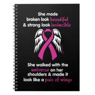 Invincible/her.. borstkanker notitieboek