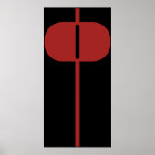 Invincible - Omni Man Logo Poster (Voorkant)