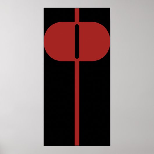 Invincible - Omni Man Logo Poster (Voorkant)