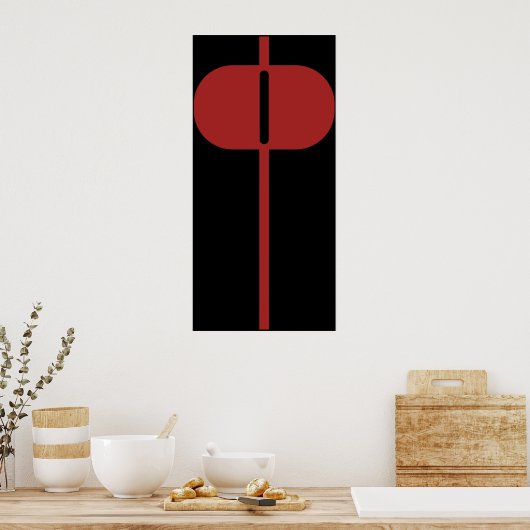 Invincible - Omni Man Logo Poster (Keuken)