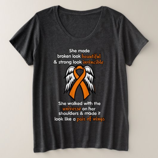 INVINCIBLE...RSD/CRPS GROTE MAAT T-SHIRT (Design voorkant)