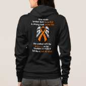 INVINCIBLE...RSD/CRPS HOODIE (Achterkant)