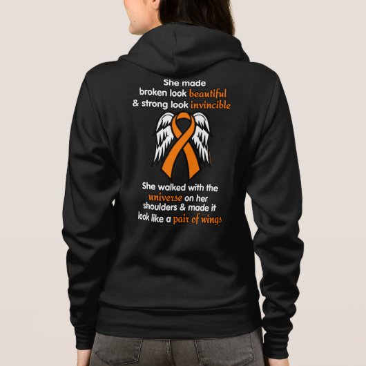 INVINCIBLE...RSD/CRPS HOODIE (Achterkant)