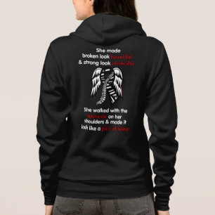 INVINCIBLE... Tarlov Cyst Hoodie