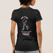 INVINCIBLE... Tarlov Cyst T-shirt (Achterkant)
