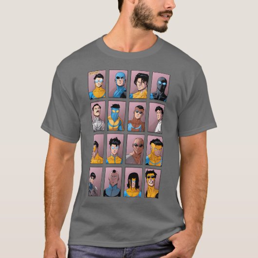 Invincible Variant boy T-shirt (Voorkant)