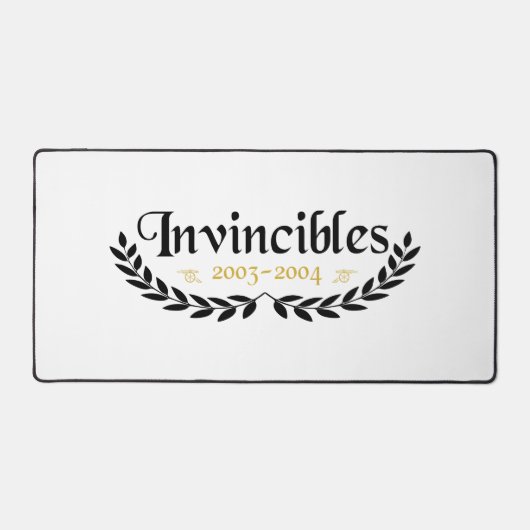 Invincibles Arsenal Bureaumat (Voorkant)