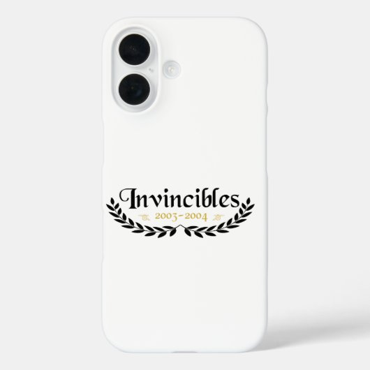 Invincibles Arsenal Case-Mate iPhone Case (Achterkant)